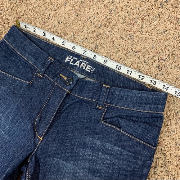 NEW NY&C Low Rise Skinny Flare Jeans - Picture 7 of 13